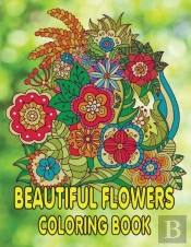 Beautiful Flowers  Coloring Book