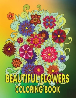 Bertrand.pt - Beautiful Flowers  Coloring Book
