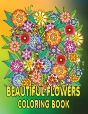 Beautiful Flowers  Coloring Book