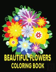 Beautiful Flowers  Coloring Book