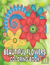 Beautiful Flowers  Coloring Book