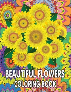 Bertrand.pt - Beautiful Flowers  Coloring Book