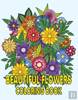 Bertrand.pt - Beautiful Flowers  Coloring Book