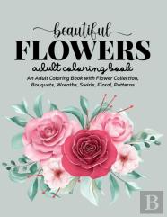 Beautiful Flowers Coloring Book