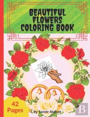 Beautiful Flowers Coloring Book