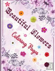 Beautiful Flowers Coloring Pages