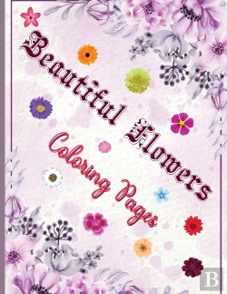 Bertrand.pt - Beautiful Flowers Coloring Pages