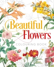 Beautiful Flowers Colouring Book