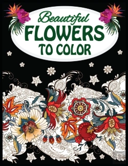 Bertrand.pt - Beautiful Flowers To Color