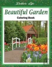 Beautiful Garden Coloring Book