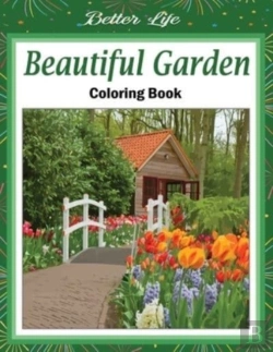 Bertrand.pt - Beautiful Garden Coloring Book