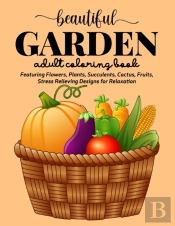 Beautiful Garden Coloring Book