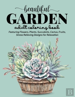 Bertrand.pt - Beautiful Garden Coloring Book