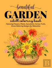 Beautiful Garden Coloring Book