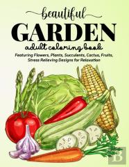 Beautiful Garden Coloring Book