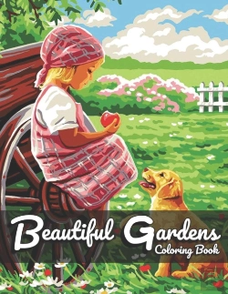 Bertrand.pt - Beautiful Gardens Coloring Book