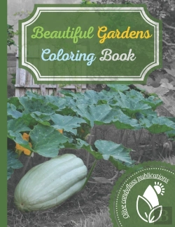 Bertrand.pt - Beautiful Gardens Coloring Book