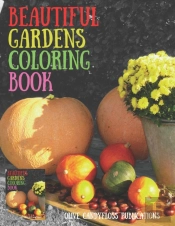 Beautiful Gardens Coloring Book
