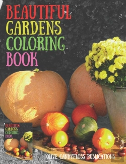 Bertrand.pt - Beautiful Gardens Coloring Book