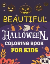 Beautiful Halloween Coloring Book For Kids