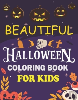 Bertrand.pt - Beautiful Halloween Coloring Book For Kids