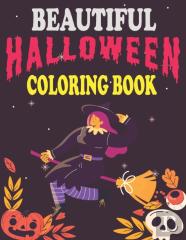 Beautiful Halloween Coloring Book