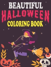 Beautiful Halloween Coloring Book