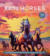 Beautiful Horses Coloring Book