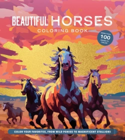 Bertrand.pt - Beautiful Horses Coloring Book