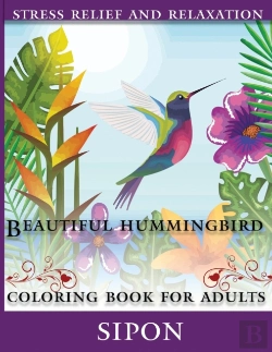 Bertrand.pt - Beautiful Humming Bird   Coloring Book For Adults