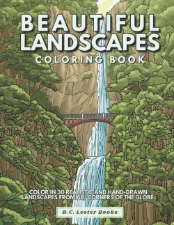 Bertrand.pt - Beautiful Landscapes Coloring Book
