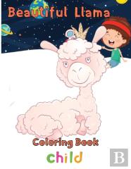 Beautiful   Llama Coloring Book  Child