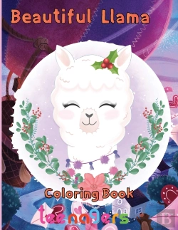 Bertrand.pt - Beautiful   Llama Coloring Book  Teenagers