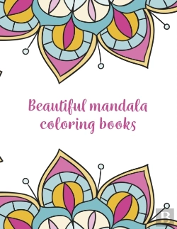 Bertrand.pt - Beautiful Mandala Coloring Books: Mandal