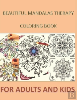 Bertrand.pt - Beautiful Mandalas Therapy Coloring Book For Adults And Kids