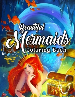 Bertrand.pt - Beautiful Mermaids Coloring Book