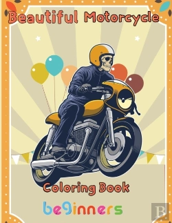 Bertrand.pt - Beautiful  Motorcycle Coloring Book   Beginners