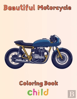 Bertrand.pt - Beautiful  Motorcycle Coloring Book   Child