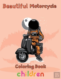Bertrand.pt - Beautiful  Motorcycle Coloring Book  Children
