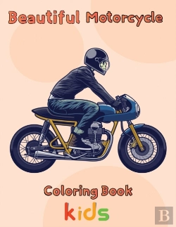 Bertrand.pt - Beautiful  Motorcycle Coloring Book   Kids