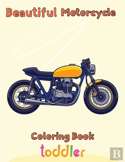 Bertrand.pt - Beautiful  Motorcycle Coloring Book   Toddler