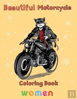 Bertrand.pt - Beautiful  Motorcycle Coloring Book  Women
