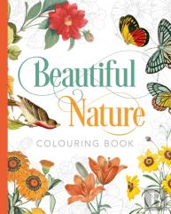 Beautiful Nature Colouring Book