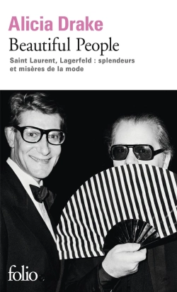 Bertrand.pt - Beautiful People ; Saint Laurent, Lagerfeld : Splendeurs Et Misères De La Mode