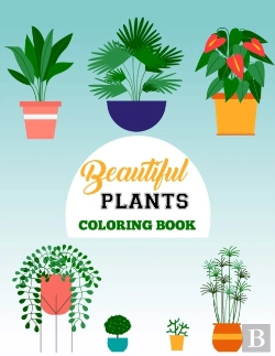 Bertrand.pt - Beautiful Plants Coloring Book