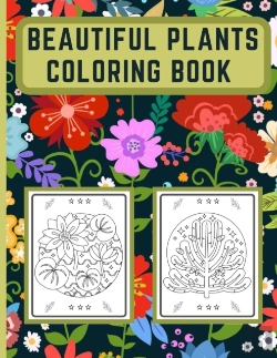Bertrand.pt - Beautiful Plants Coloring Book