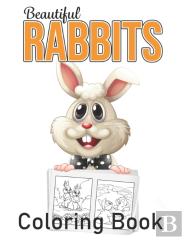 Beautiful Rabbits Coloring Book