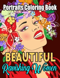 Bertrand.pt - Beautiful Ravishing Women Portraits Coloring Book