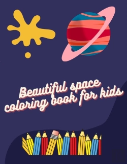 Bertrand.pt - Beautiful Space Coloring Book For Kids
