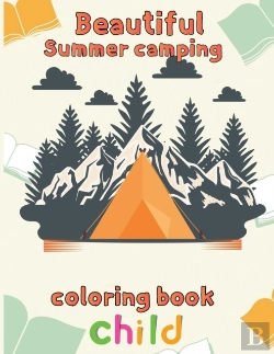 Bertrand.pt - Beautiful  Sumer Camping Coloring Book  Child